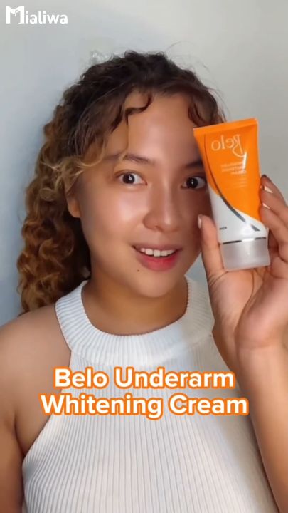 B1T1 Belo Underarm Whitening Cream Intense White Beauty Deo Roll On