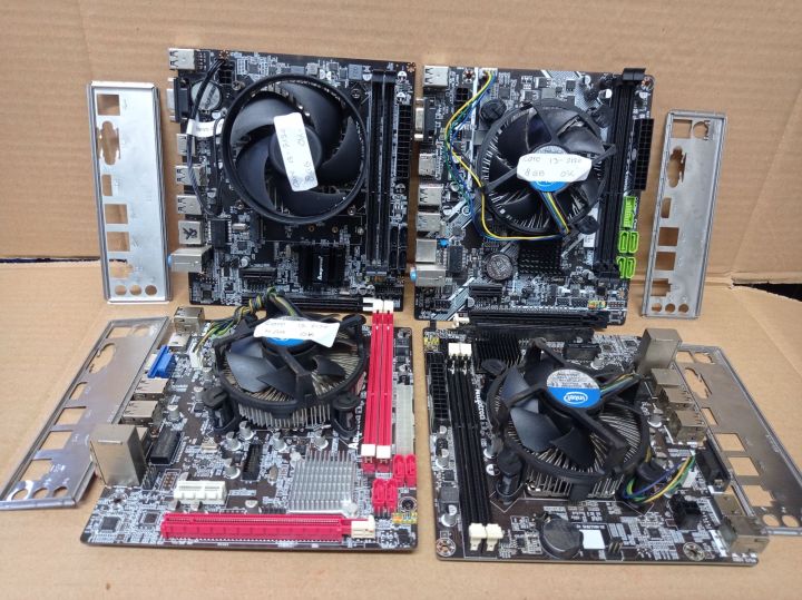 Mobo H61 Socket Lga 1155 Ddr3 Onboard Vga Mini Atx Lazada Indonesia