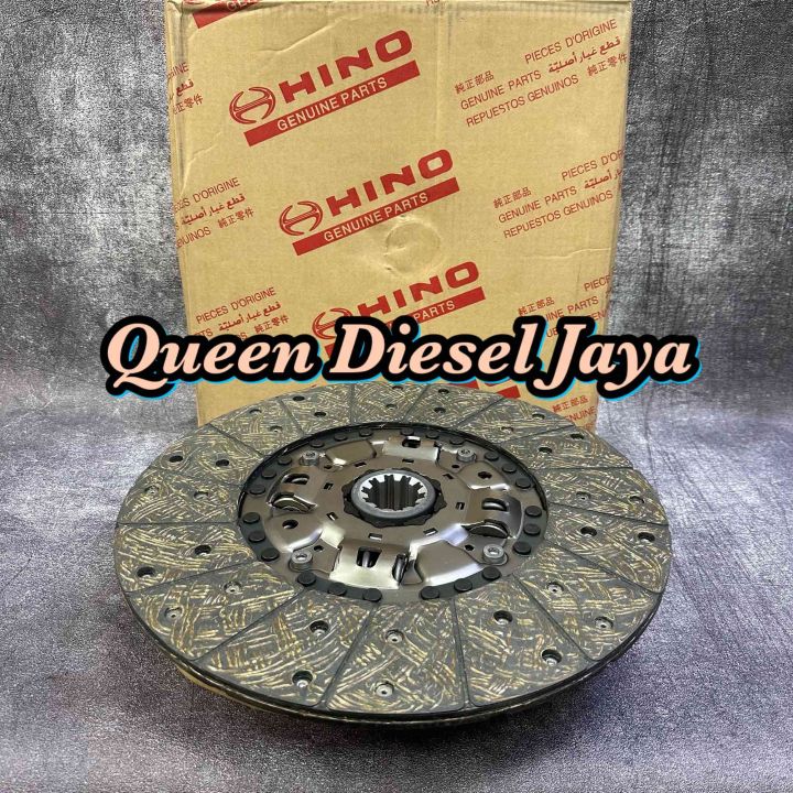 Kampas Kopling Hino 500 Clutch Disc Hino Lohan 500 260ti Jumbo 15