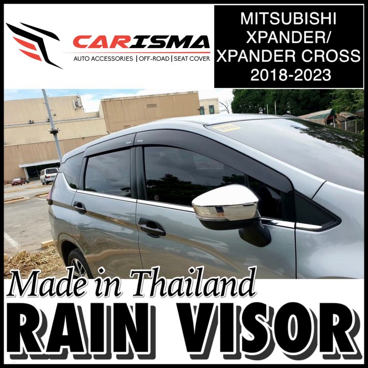 MITSUBISHI XPANDER XPANDER CROSS 2018 2023 RAIN VISOR MADE IN