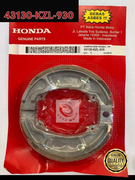 Brake Shoe For Honda Click V V Honda Beat Lazada Ph