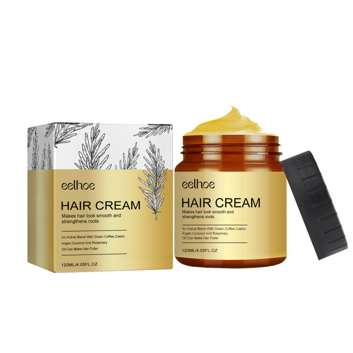 Eelhoe Rosemary Hair Cream Professional Straightening Smoothing Hair