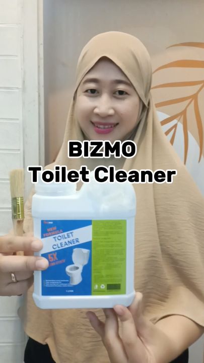 BIZMO Toilet Cleaner Pembersih Kerak Kamar Mandi Kloset Toilet Bowl