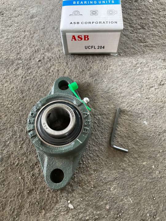 Bearing UCFL 204 As 20 Mm Pillow Block Laher Duduk ASB Lazada Indonesia