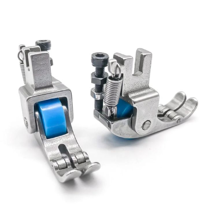 1pcs Narrow Roller Presser Foot For Singer Brother Juki Industrial