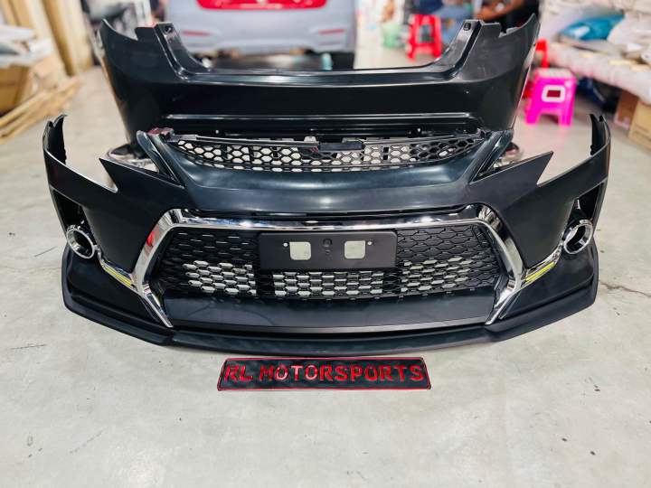 Toyota Mark X Reiz 2013 2014 2015 2016 2017 2018 Grx130 GS Bodykit Body