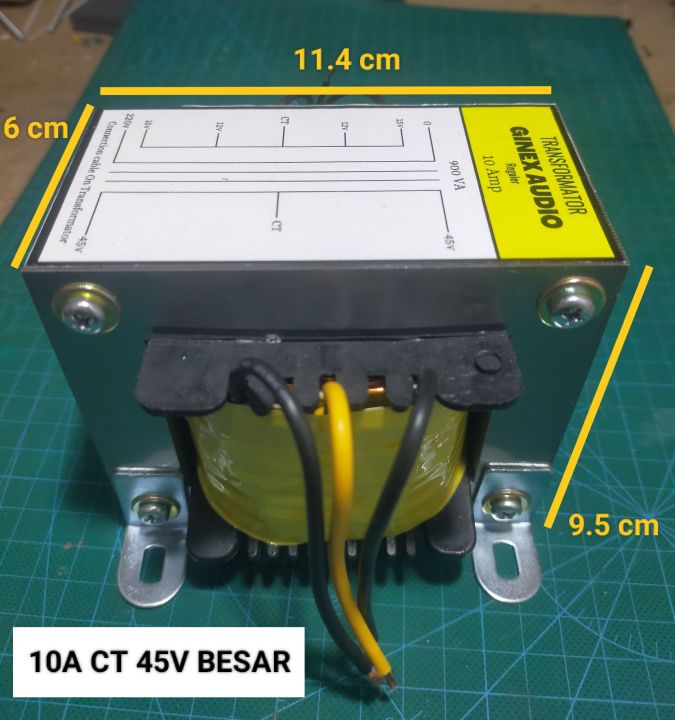 Trafo 10A CT45 VOLT REGULER Travo Murni Tembaga Murni Lazada Indonesia