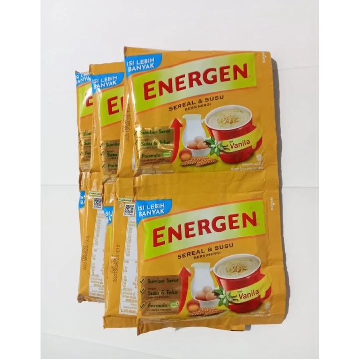 Energen Rasa Vanila Sereal Oat Susu 1 Sachet Lazada Indonesia