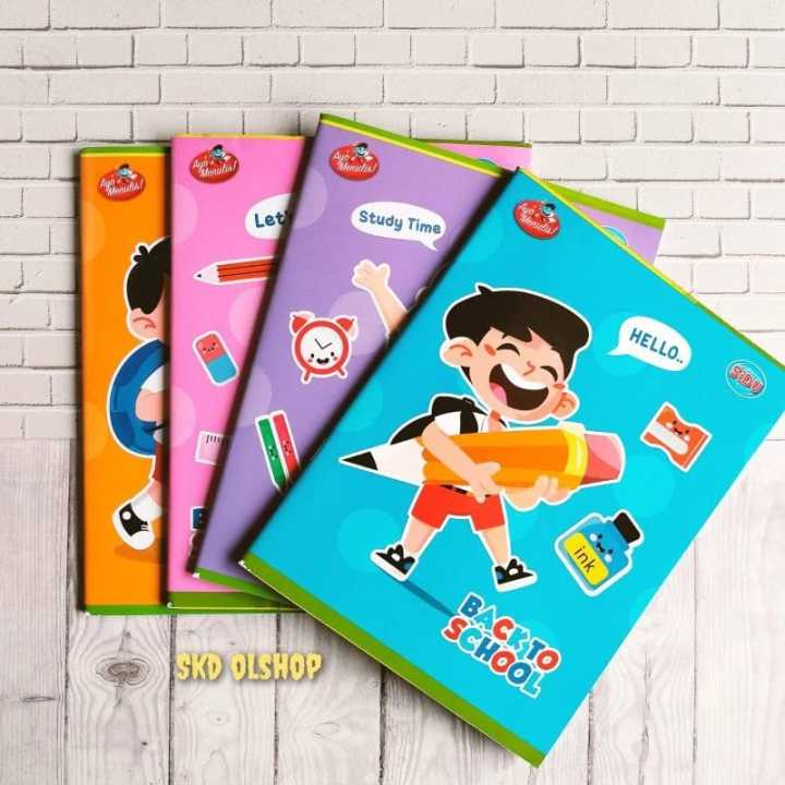 Buku Tulis Sidu Sinar Dunia 58 Lembar Isi 10 Buku Lazada Indonesia