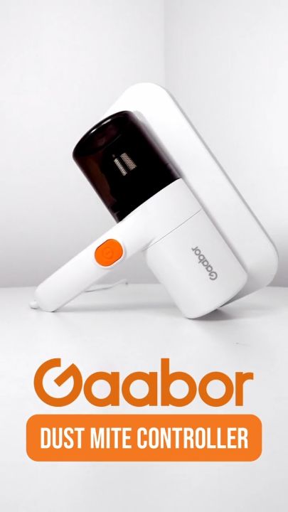 Gaabor Handheld Dust Mite Vacuum Cleaner Corded Uv Light