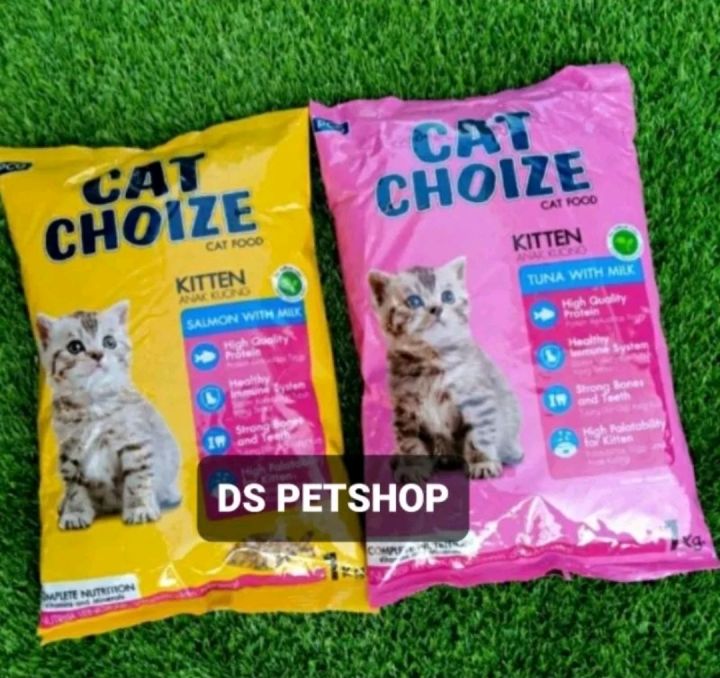 Cat Choize Kitten Kg Makanan Kucing Cat Choize Kitten Tuna Freshpack