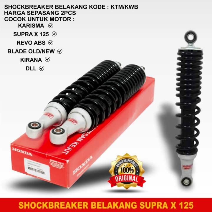 Shockbreaker Belakang Karisma Supra Revo Blade Kirana Ktm Kwb