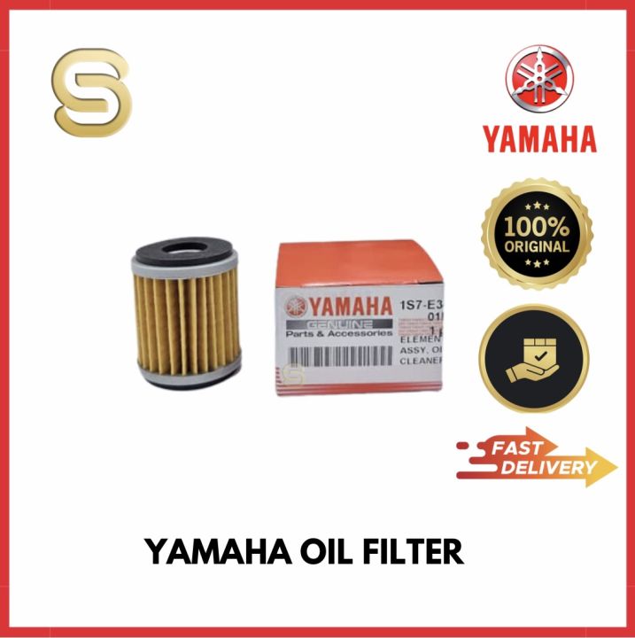 YAMAHA OIL FILTER 100 ORIGINAL Lazada