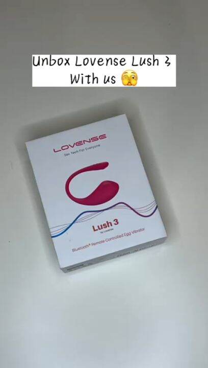 SG LOVENSE Lush Bullet Vibrator Wearable Bluetooth Stimulator For Female Adult Mini Egg