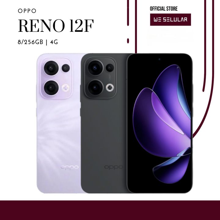 Oppo Reno F G Gb Garansi Resmi Lazada Indonesia