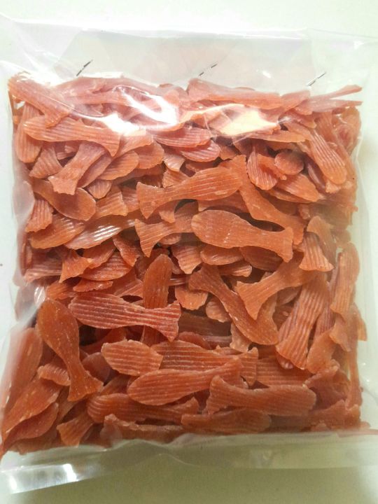 Kerupuk Bawang Mentah Bentuk Ikan Rasa Udang Gr Lazada Indonesia