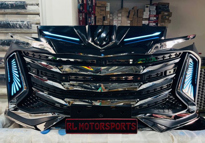 Toyota Alphard 2016 2017 2018 2019 2020 2021 2022 Century Hawk Front