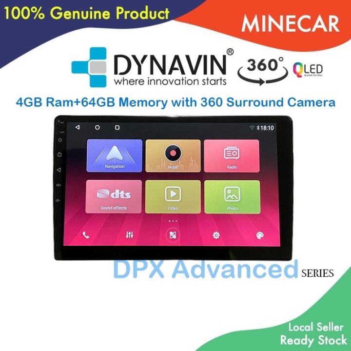 Dynavin Gb Dpx Advanced Series With Camera Car Play Dts Sound