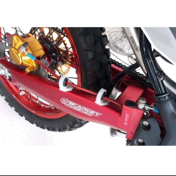 Swing Arm Klx 150 Dtracker Model KTM SCARLET Racing 66 CM PNP Lazada