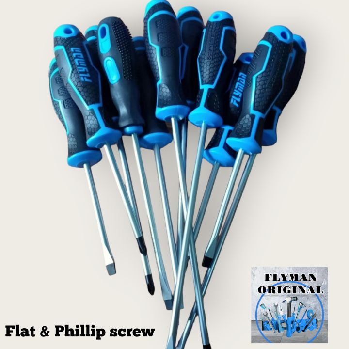 Flat Screw Philip Screw Flyman Original Lazada Ph