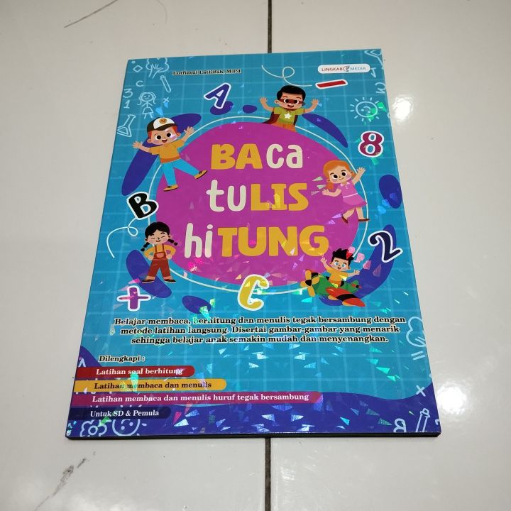 Buku Baca Tulis Hitung Balistung Belajar Membaca Berhitung Dan