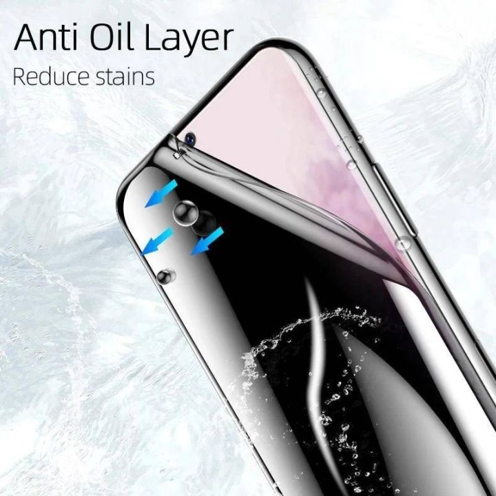 For LG G8X V50S V60 ThinQ Stylo 6 5G UW HD Clear Soft Hydrogel Film