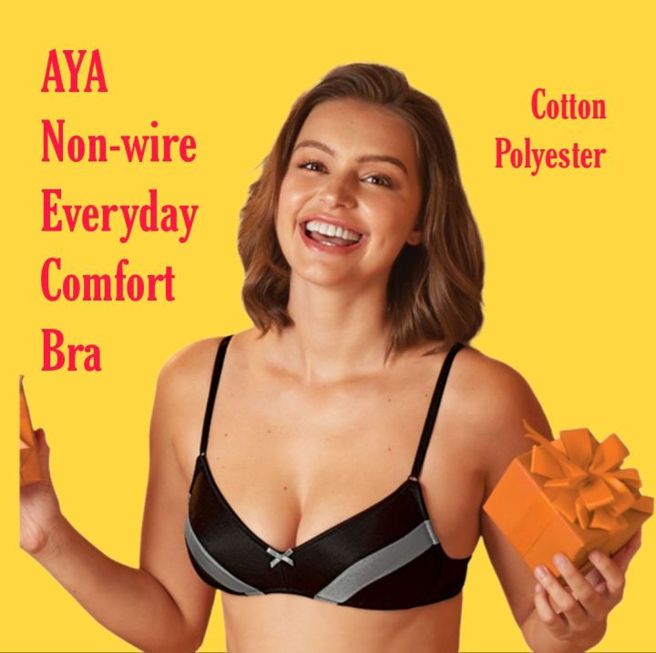 Avon Aya Everyday Comfort Non Wire Bra Lazada PH