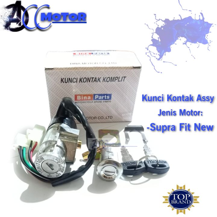 Kunci Kontak Assy Supra Fit New High Quality Lazada Indonesia