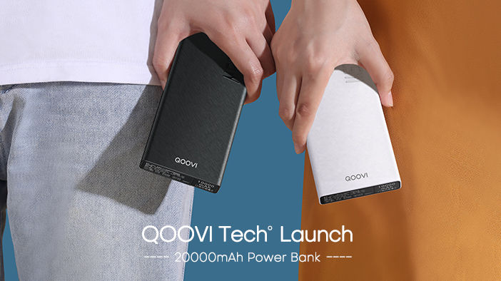 Qoovi Mah Power Bank Pd W W Fast Charging Powerbank