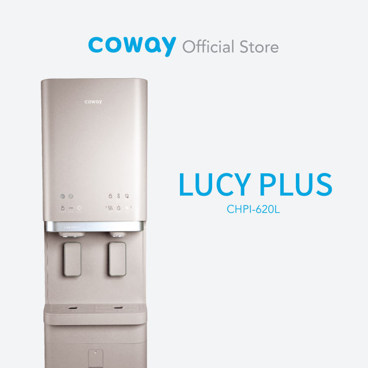 Rental Package Coway LUCY PLUS Water Purifier Dispenser With Hot