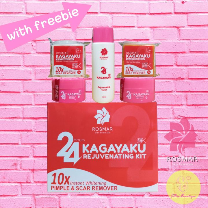 Rosmar 24 Hours Kagayaku Rejuvenating Set Lazada PH