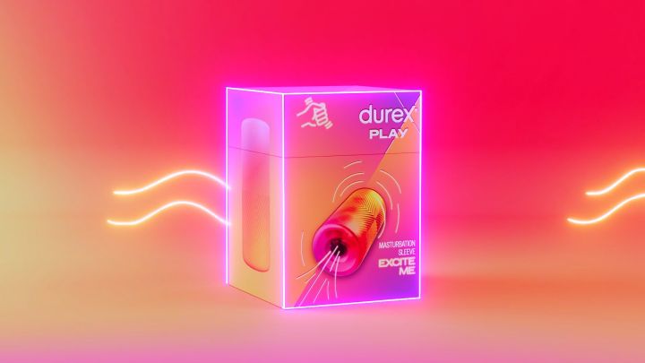 Durex Play Slide Ride Masturbation Sleeve Toy For Man Lazada