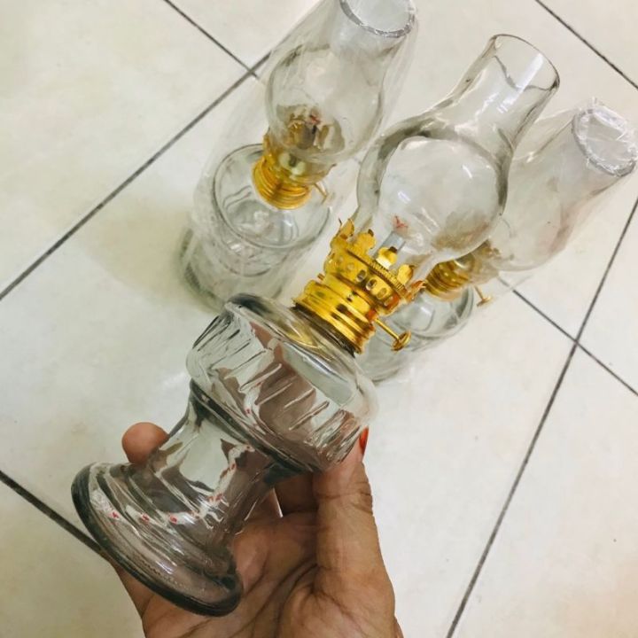 2pcsLampu Pelita Minyak Tanah Vintage Kerosene Lamp Lazada