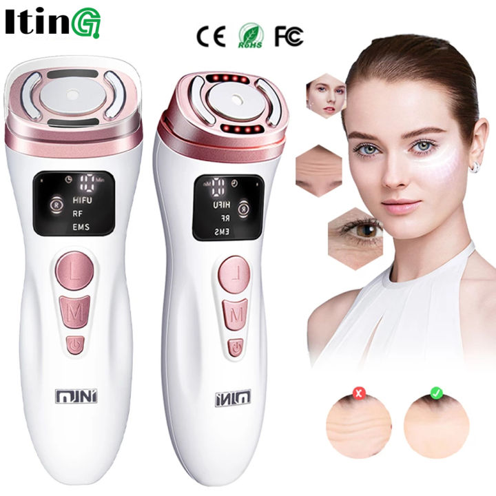 Original Mini Hifu V Facial Slimming Face Lifting And Firming Anti