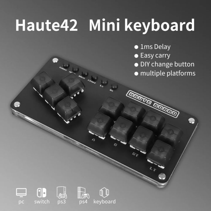 Haute Gamerfinger Hitbox Joystick Fight Stick Arcade Mini Hitbox