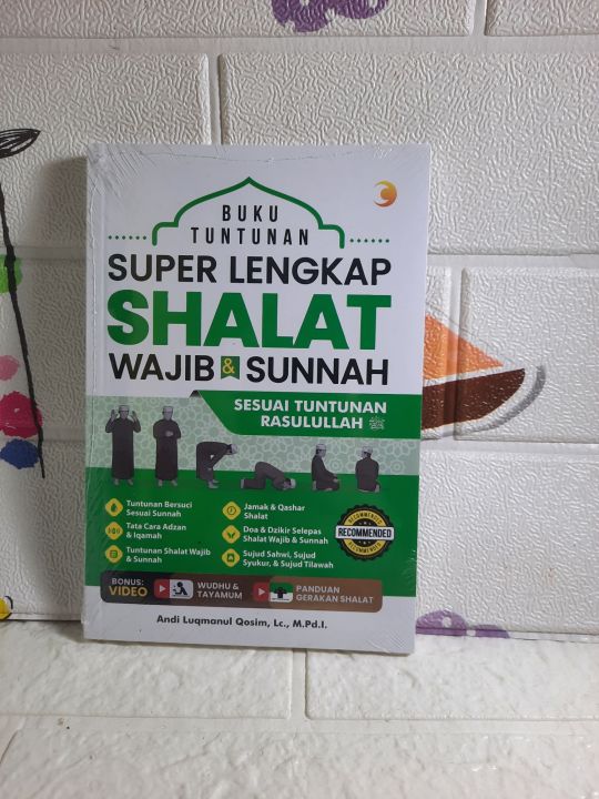 Buku Tuntunan Super Lengkap Shalat Wajib Sunnah Lazada Indonesia