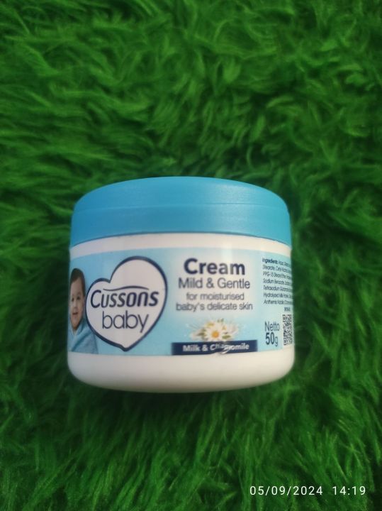 Cussons Baby Cream Mild And Gentle Gr Cocok Untuk Buah Hati Lazada