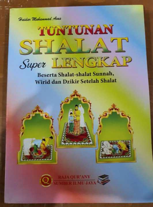 Buku Tuntunan Sholat Super Lengkap Dan Wirid Lazada Indonesia