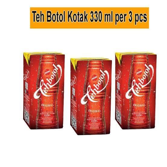 Sosro Teh Botol Kotak X Ml Promo Hemat Minuman Teh Botol Original