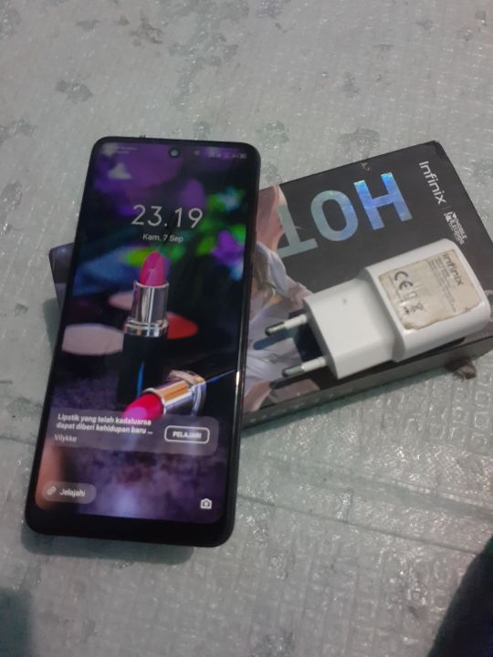 Infinix Hot 11s NFC Lazada Indonesia