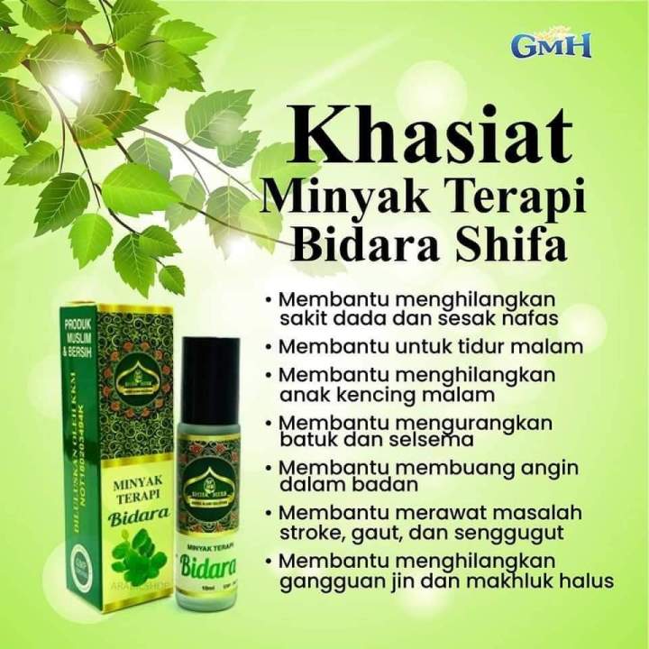 Minyak Terapi Bidara Roll On Shifa Herbs Lazada