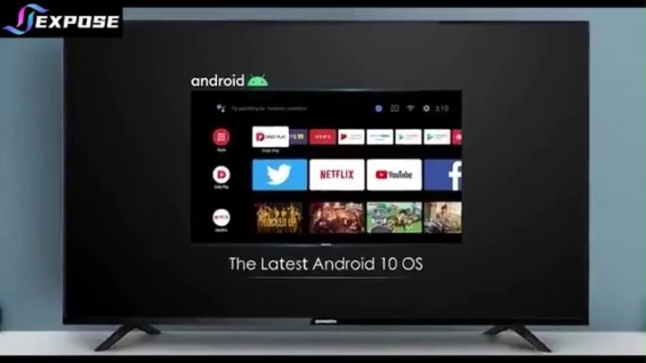 Expose Television 32 Inch Smart TV Android 12 0 Tv 43 Inch FULL HD