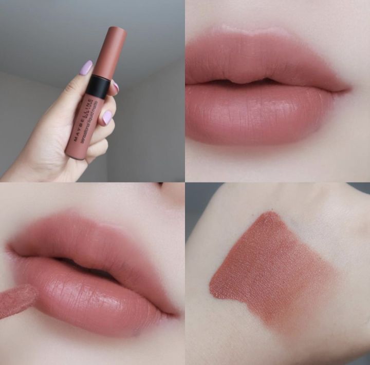 MAYBELLINE Sensational Liquid Matte Nude Lazada Co Th