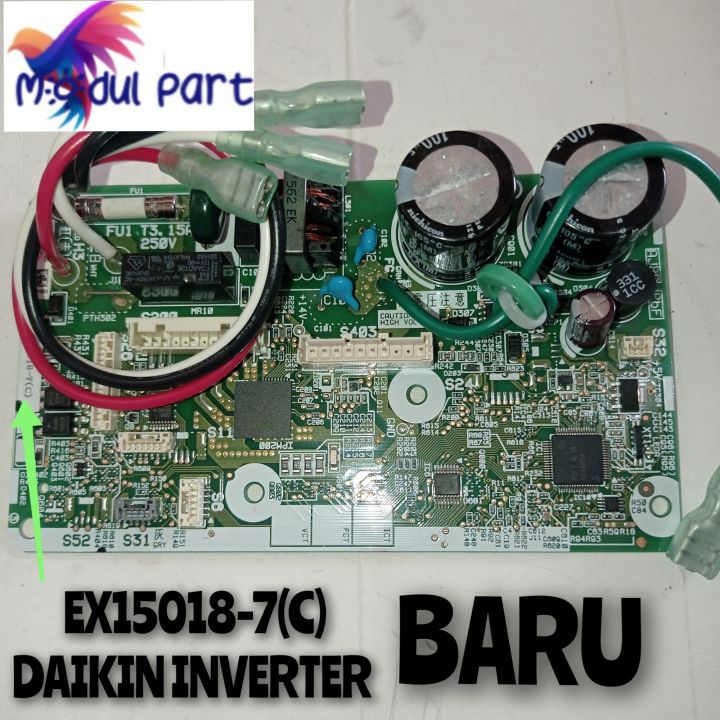 Modul Pcb Controller Indoor Ac Daikin Inverter Thailand Ex C