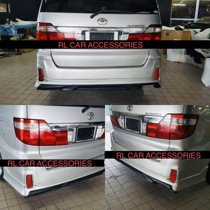 Toyota Alphard Anh10 2003 2004 2005 2006 2007 Convert Agh30 2015 2021