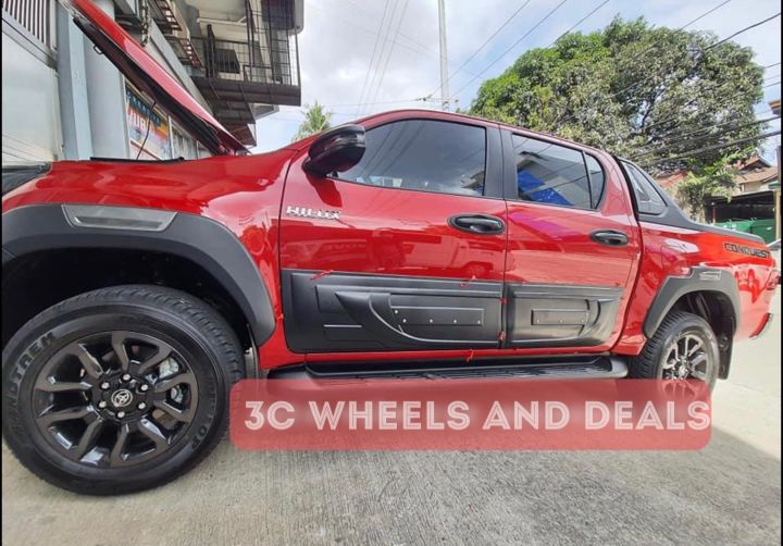 Toyota Hilux Revo Conquest Body Cladding Lazada Ph