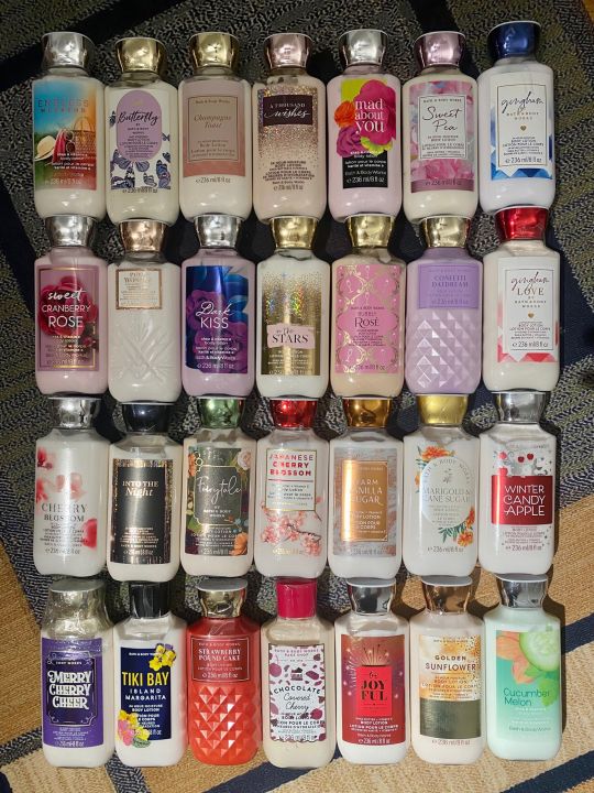 Authentic Bbw Body Lotion Body Cream Lazada