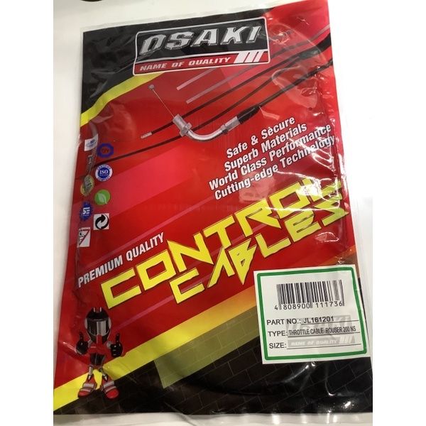 Rouser Ns Throttle Cable Osaki Lazada Ph