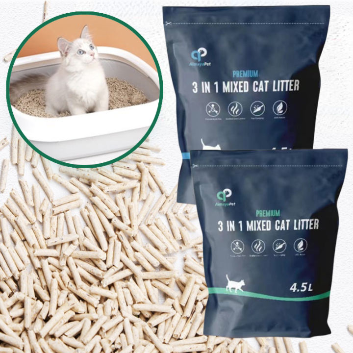 Pet Cat Litter In Mixed L Tofu Cat Litter No Formaldehyde Fast