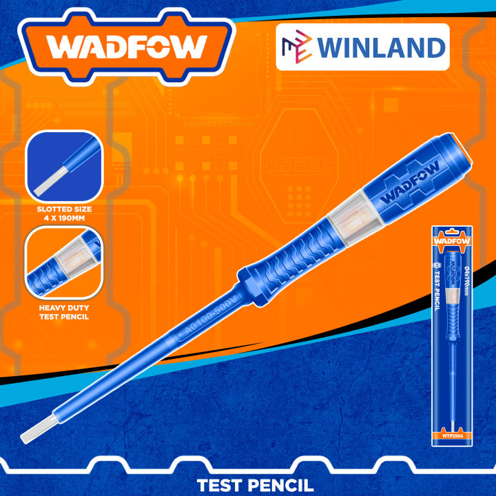 Ingco Wadfow Tools By Winland Test Pencil Ac Voltage Tester Test